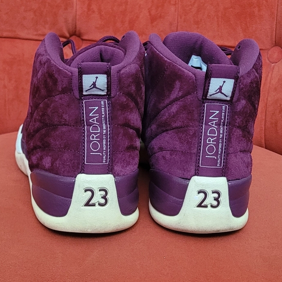 Air Jordan 12 Retro "Bordeaux" 130690-617 Men's Size 11.5 - Picture 6 of 12